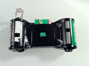 Matchbox Pinhole Camera